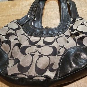Authentic Coach Handbag